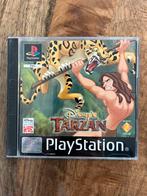 Playstation 1 - Disney's Tarzan - PS One, Spelcomputers en Games, Avontuur en Actie, 1 speler, Ophalen of Verzenden, Zo goed als nieuw