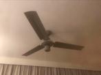 Plafond ventilator grijs, Witgoed en Apparatuur, Ventilatoren, Zo goed als nieuw, Plafondventilator, Ophalen