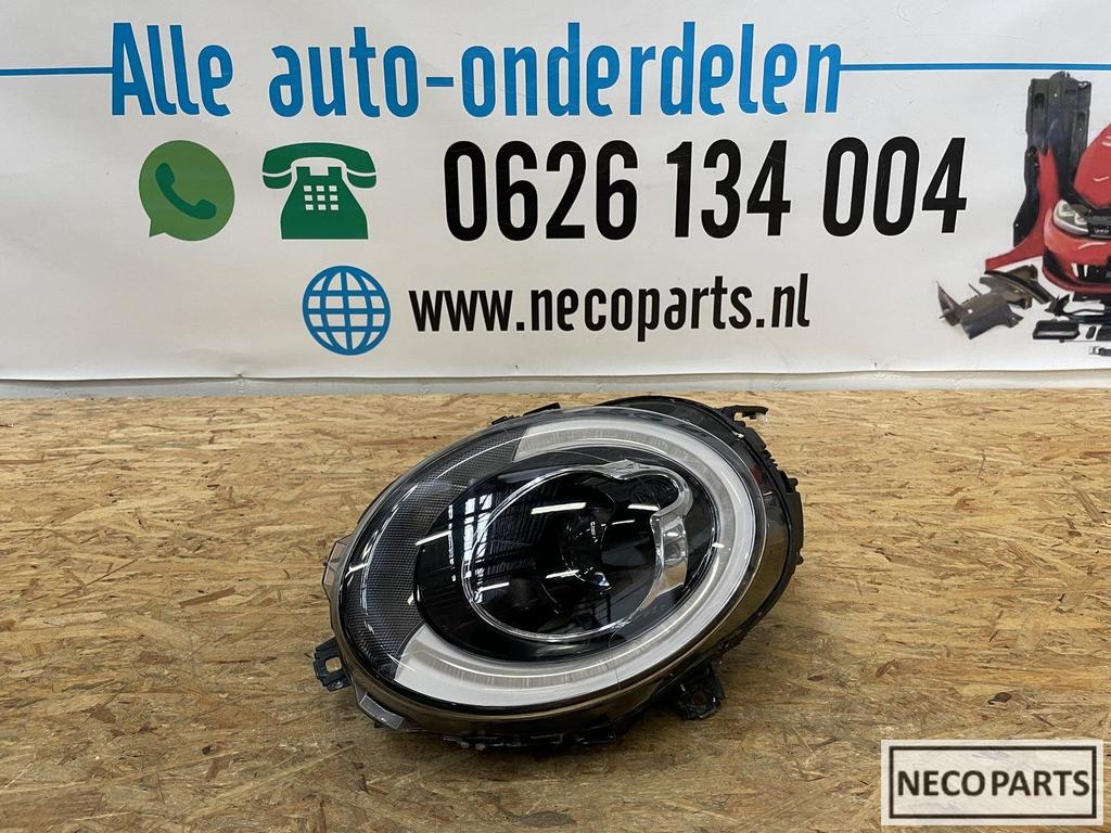 MINI COÖPER F55 F56 F57 VOL LED KOPLAMP RECHTS 63117494884, Ophalen of Verzenden, Gebruikt, Mini