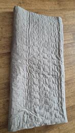 Vandyck Bedsprei Beige 2.50 x 2.45, Gebruikt, Beige, Overige typen, Tweepersoons