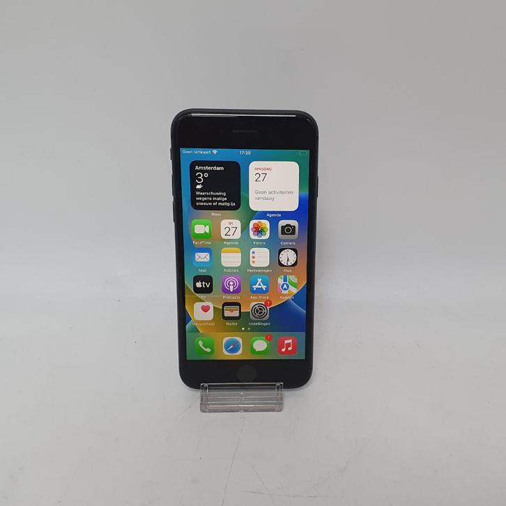 iPhone SE 2022 (2nd Gen) 64GB Midnight in Zeer Nette Staat, Telecommunicatie, Mobiele telefoons | Hoesjes en Frontjes | Apple iPhone
