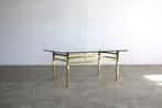 vintage salontafel | tafel | hollywood regency, Gebruikt, 100 tot 150 cm, Timbeije@hotmail.com, Lemmer