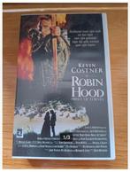 VHS Robin Hood, Prince of thieves h, Alle leeftijden, Ophalen of Verzenden, Zo goed als nieuw, Actie en Avontuur