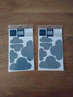 Muurstickers wolken antraciet 2 sets, Graham & Brown, Ophalen of Verzenden, Zo goed als nieuw, Wanddecoratie