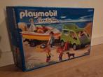 Playmobil 4144 Gezinsauto met Aanhanger - Nieuw!, Ophalen of Verzenden