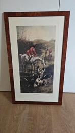 JACHTTAFEREEL, Antiek en Kunst, Kunst | Schilderijen | Klassiek, Ophalen