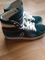 Primabase Groene Velvet Sneakers Maat 39, Primabase, Ophalen of Verzenden, Groen, Sneakers of Gympen