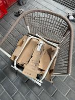 Nieuwe IKEA Stoel, Bruin, Nieuw, Ophalen of Verzenden, Metaal
