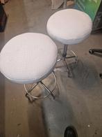 Retro Brabantia zitkruk, Gebruikt, Met voetsteun, 60 tot 90 cm, Ophalen of Verzenden