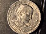 Amerika dollar 1980p, Postzegels en Munten, Munten | Amerika, Ophalen of Verzenden, Noord-Amerika