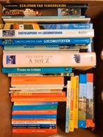 Treinen boeken, Verzamelen, Spoorwegen en Tramwegen, Ophalen of Verzenden, Zo goed als nieuw, Trein, Boek of Tijdschrift