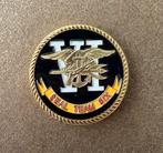 US Navy Seal team six coin, Verzamelen, Ophalen of Verzenden, Marine, Amerika, Embleem of Badge