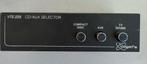 Analoog audio switch kast zie foto, Ophalen of Verzenden, Zo goed als nieuw, Audio