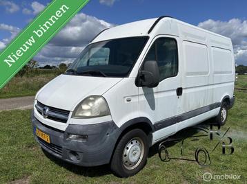 Opel Movano bestel 2.5 CDTI L2H2 AIRCO ONDERHOUDSHISTORIE beschikbaar voor biedingen