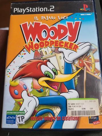 Woody Woodpecker PS2 - El Pajaro Loco (Spaans) beschikbaar voor biedingen