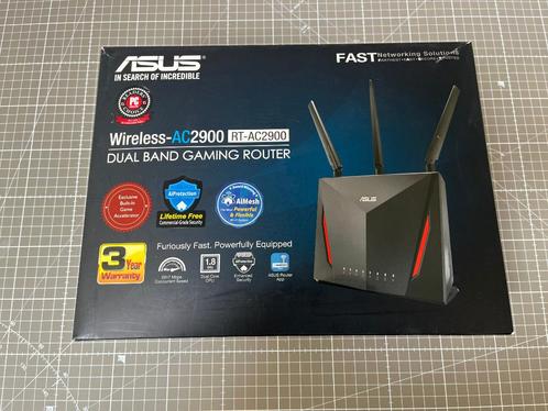 ASUS Dual Band Gaming Router - RT-AC2900, Computers en Software, Routers en Modems, Zo goed als nieuw, Router, Ophalen of Verzenden
