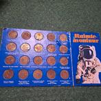 Ruimte avontuur munten, Verzamelen, Ophalen of Verzenden, Gebruikt, Overige typen