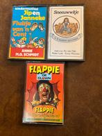 Flappie ,   Jip en janneke .  Sneeuwwitje, Cd's en Dvd's, Cassettebandjes, Ophalen of Verzenden, Zo goed als nieuw, 1 bandje