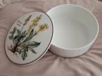 Dekselschaaltje Botanica van Villeroy & Boch, diameter 13 cm, Ophalen, Porselein of Keramiek, Schaal, Rond