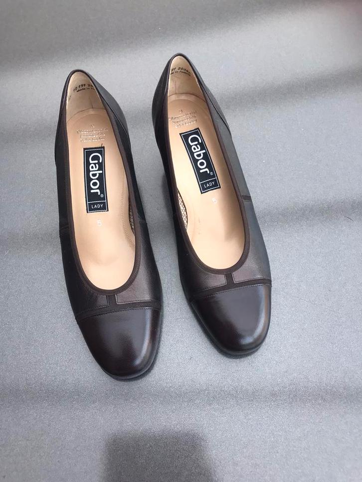 Gabor Lady, maat 5 / 38, Kleding | Dames, Schoenen, Nieuw, Schoenen met lage hakken, Bruin, Ophalen of Verzenden