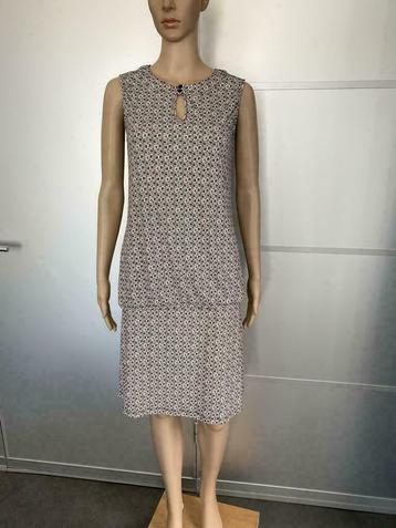 F731 La Ligna: Set:maat M=38/40  rok+top rokje+shirt Grijs beschikbaar voor biedingen