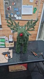 Handgemaakt rendier kerst decoratie, Ophalen