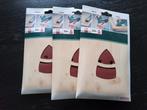 Bosch schuurpads korrel 120, nieuw, 3 x 10, Ophalen of Verzenden