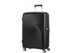 NIEUW: American Tourister Soundbox Spinner 77 EXP, Sieraden, Tassen en Uiterlijk, Koffers, Overige materialen, 45 tot 55 cm, Nieuw
