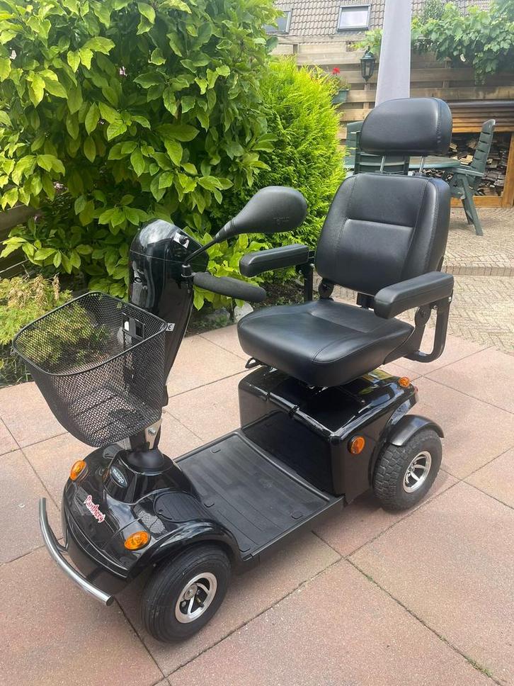 Scootmobiel Panther 4s Delta, Diversen, Brommobielen en Scootmobielen, Nieuw, Mango, 46 km of meer, 16 km/u of meer, Ophalen