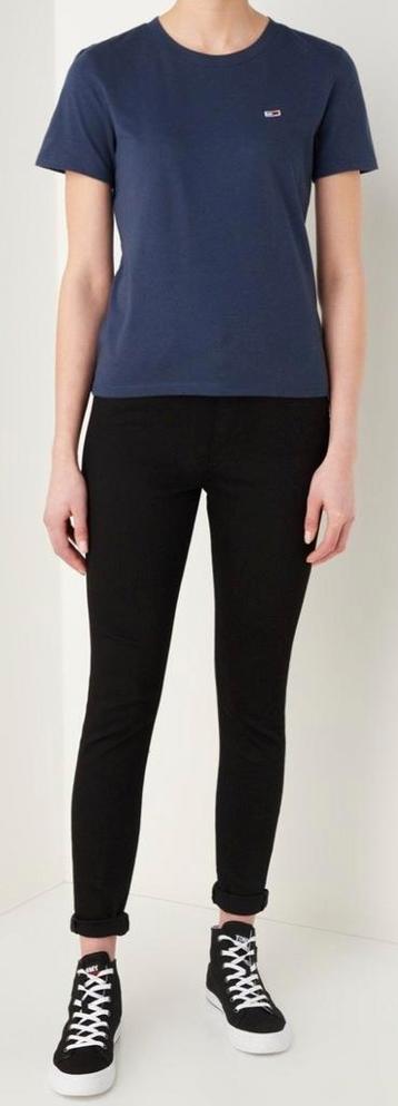 Tommy hilfiger high waist skinny jeans maat 28 zwart broek beschikbaar voor biedingen