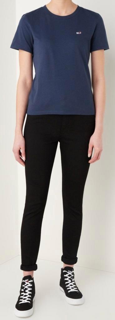 Tommy hilfiger high waist skinny jeans maat 28 zwart broek, Kleding | Dames, Spijkerbroeken en Jeans, Gedragen, W28 - W29 (confectie 36)