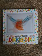 Dikkie Dik - Het dikke verjaardagsboek, Ophalen of Verzenden, Nieuw, Jet Boeke, 2 tot 3 jaar