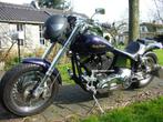 Harley Davidson custom bike, Particulier, 2 cilinders, Chopper