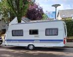 Hobby Excellent UFE 495 Aanhaken en wegwezen compl inboedel, Caravans en Kamperen, Caravans, Omvormbare zithoek, Schokbreker, Rondzit
