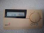 NEFIT KLOKTHERMOSTAAT MODULINE 30 incl. gebruikers- en, Ophalen of Verzenden, Gebruikt