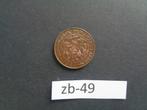 nl - 1 cent 1941 (zb-49), Postzegels en Munten, Munten | Nederland, Ophalen of Verzenden, Overige waardes, Losse munt