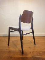 Vintage stoel van Hartmut Lohmeyer voor Wilkhahn, Ophalen, Hout, Bruin, Nvt