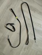 2 hondenriemen en halsband, Ophalen of Verzenden