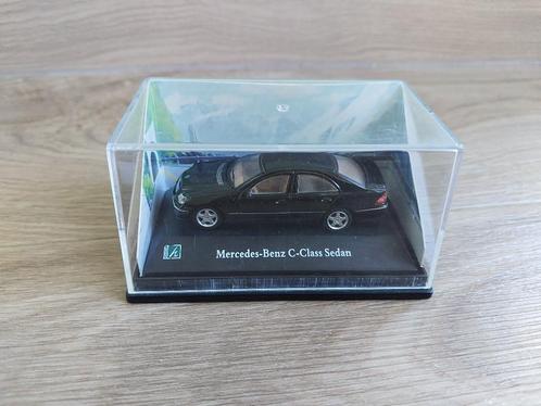 HO Hongwell Mercedes-Benz C-Class Sedan model, Hobby en Vrije tijd, Modeltreinen | H0, Zo goed als nieuw, Overige typen, Gelijkstroom of Wisselstroom