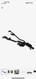 2x Thule ProRide Dak Fietsendrager - Zwart 598, Ophalen of Verzenden, Zo goed als nieuw, Dakdrager, Brede banden