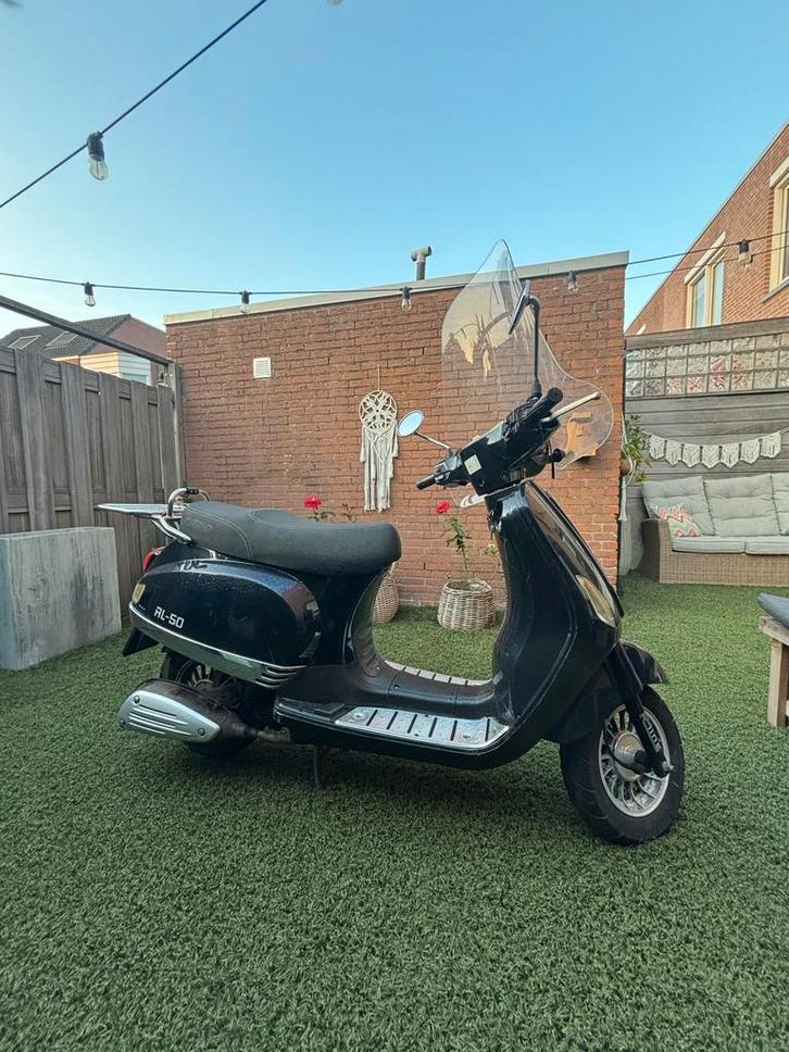 Turbho RL 50 te koop, Fietsen en Brommers, Snorfietsen en Snorscooters, Gebruikt, Overige merken, Benzine, Ophalen