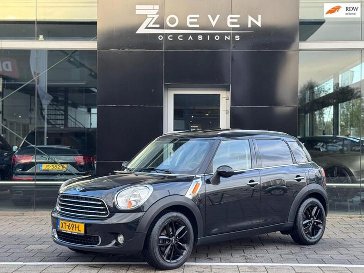 Mini Mini Countryman 1.6 Cooper, Auto's, Mini, Bedrijf, Te koop, Countryman, ABS, Airbags, Airconditioning, Alarm, Boordcomputer