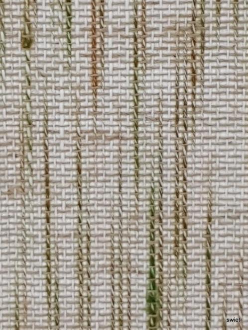 13596 Oud jute hennep behang behangpapier burlap wallpaper, Huis en Inrichting, Stoffering | Behang, Verzenden