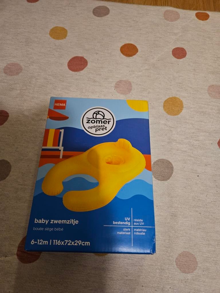 Baby zwemzitje HEMA 6-12 maanden, Ophalen, Nieuw, Overige typen