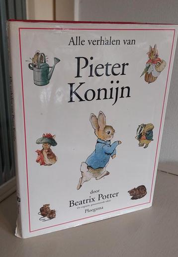 Alle verhalen van Pieter Konijn - Beatrix Potter beschikbaar voor biedingen