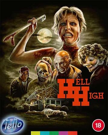 Blu-ray: Hell High (1987 Christopher Stryker Maureen Mooney) beschikbaar voor biedingen