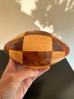 Oosters  geurende Thuja houten Rugby bal, Ophalen of Verzenden