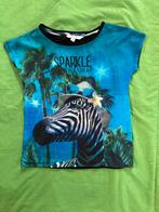 Shirt zebra, Coolcat, maat 110/116, Gebruikt, Meisje, Coolcat, Ophalen of Verzenden
