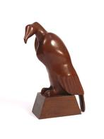 Art Deco Sculptuur Gier, Ophalen of Verzenden