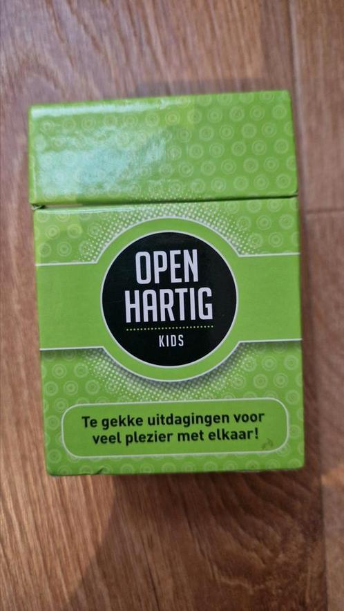 Openhartig Kids, Hobby en Vrije tijd, Gezelschapsspellen | Kaartspellen, Zo goed als nieuw, Ophalen of Verzenden